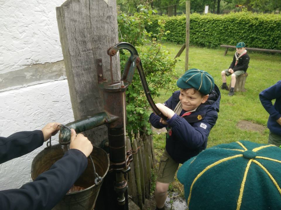 Sint-Martinus den XIIde - Welpen Hollandsveld April mei